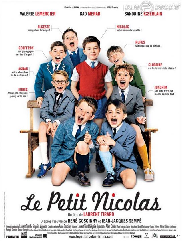  Le petit Nicolas  dépasse les 5 millions d'entrées, le 17 novembre 2009.