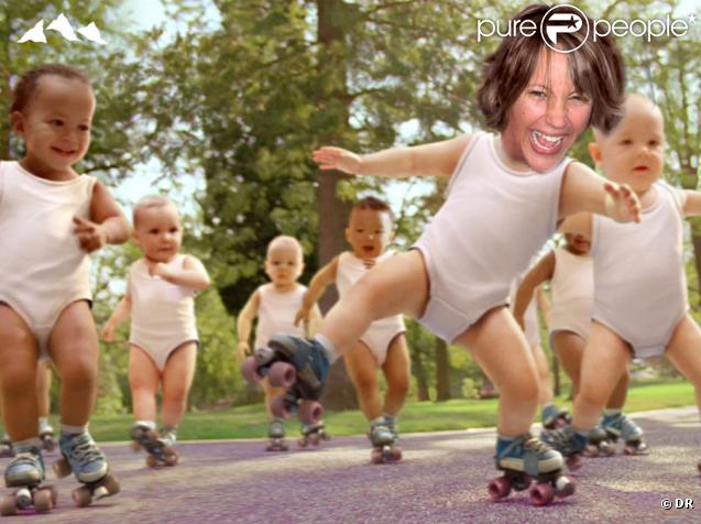 Emma d'Uzzo s'est mise aux rollers !  