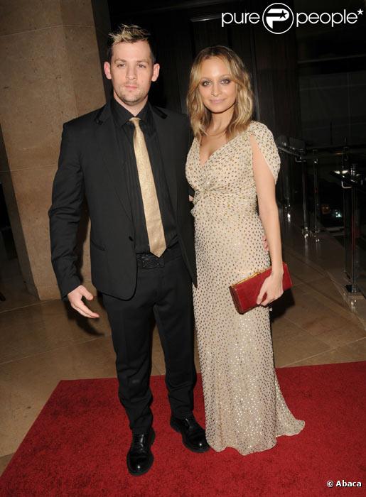 Nicole Richie et Joel Madden en octobre 2009 