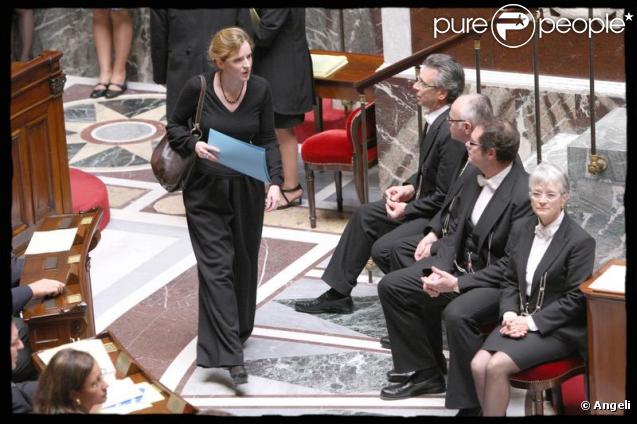 Nathalie Kosciusko-Morizet participe au débat sur les questions d'actualité, le 18 novembre 2009. 