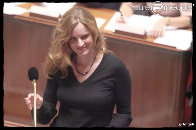 Nathalie Kosciusko-Morizet participe au débat sur les questions d'actualité, le 18 novembre 2009. 