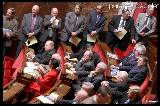 Nathalie Kosciusko-Morizet participe au débat sur les questions d'actualité, le 18 novembre 2009. 