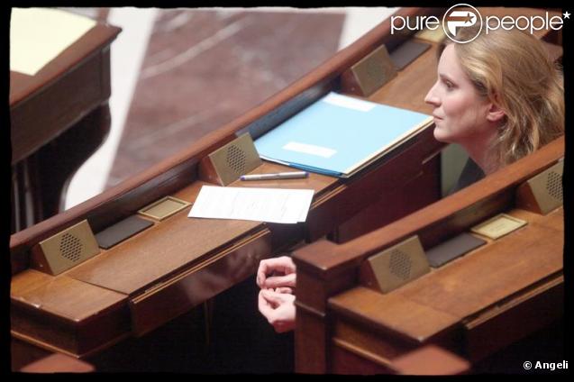 Nathalie Kosciusko-Morizet participe au débat sur les questions d'actualité, le 18 novembre 2009. 