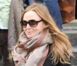 Claudia Schiffer et Stella McCartney ont accompagné ensemble leurs enfants à l\'école le 18 novembre 2009 à Londres<br />