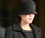 Victoria Beckham à Londres le 19/11/09