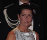 Caroline de Monaco lors des festivités du soir de la Fête nationale du 19 novembre 2009 à Monaco