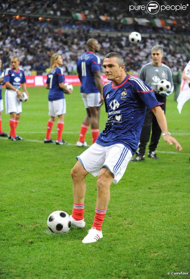 Richard Virenque participe à l'opération 