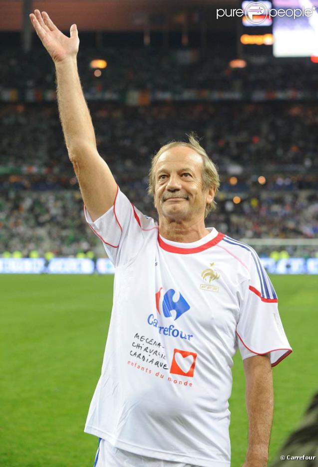 Patrick Chesnais participe à l'opération 