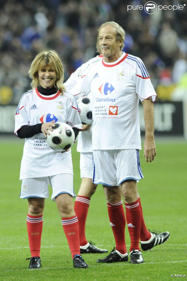 Nathalie Vincent et Patrick Chesnais participent à l'opération 