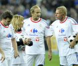 Philippe Lelièvre, Nathalie Vincent, Patrick Chesnais et Patrick Poivre d'Arvor participent à l'opération 