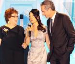 Lucy Liu à New York, le 19 novembre 2009