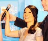Lucy Liu à New York, le 19 novembre 2009
