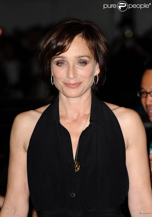 Kristin Scott Thomas tournera  Bel-Ami  à Paris en 2010.