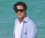 Gilles Marini : Le beau frenchy fait des ravages... sur la plage !