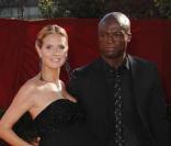 Heidi Klum et Seal en septembre 2009