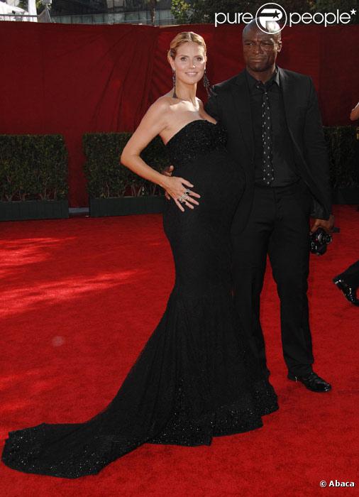 Heidi Klum et Seal en septembre 2009