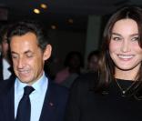 Carla et Nicolas Sarkozy<br />