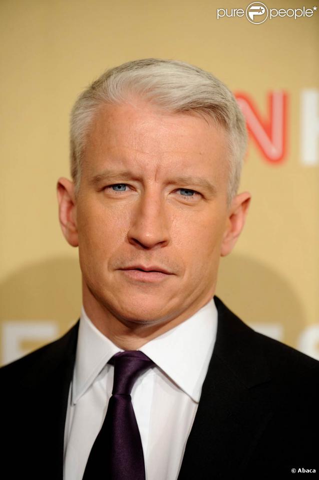 Anderson Cooper lors de la soirée des CNN Heroes Awards à Los Angeles le 21 novembre 2009  