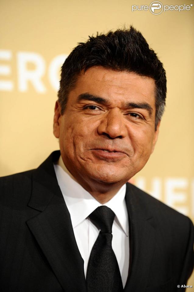 George Lopez lors de la soirée des CNN Heroes Awards à Los Angeles le 21 novembre 2009  