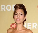 Eva Mendes lors de la soirée des CNN Heroes Awards à Los Angeles le 21 novembre 2009  