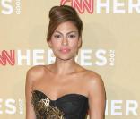 Eva Mendes lors de la soirée des CNN Heroes Awards à Los Angeles le 21 novembre 2009  