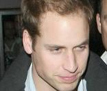 Le Prince William en sortant du Raffles à Londres, le 21/11/09