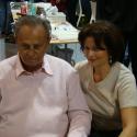 Roger Hanin en pleine forme et... amoureux !