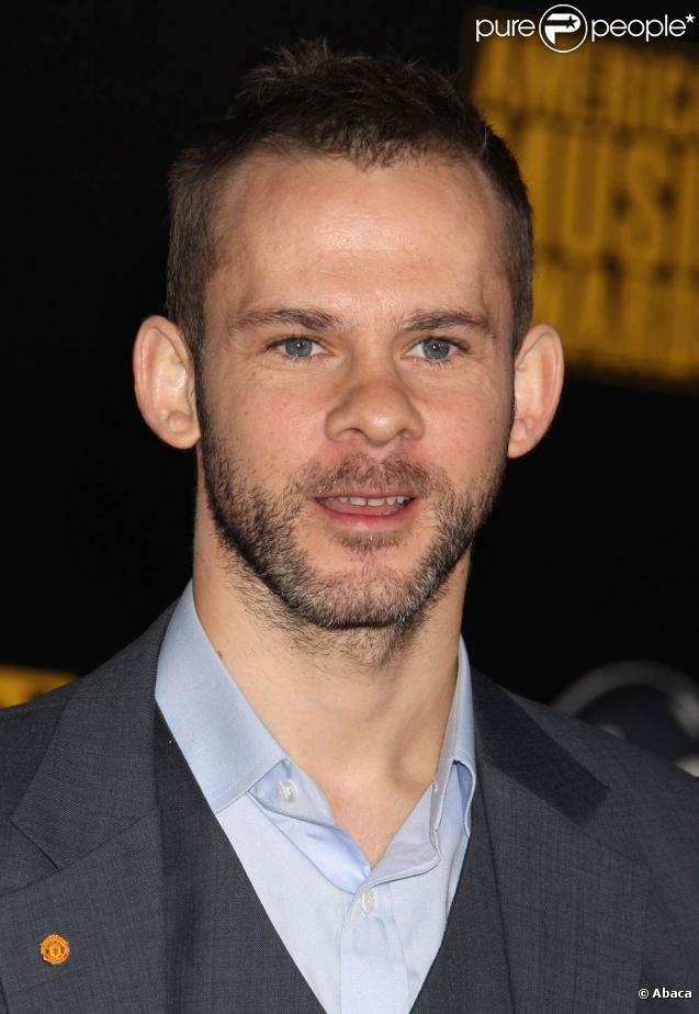Dominic Monaghan, à l'occasion de la grande soirée des 37e American Music Awards, qui s'est tenue à Los Angeles, le 22 novembre 2009.
