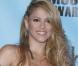 Shakira, à l'occasion de la grande soirée des 37e American Music Awards, qui s'est tenue à Los Angeles, le 22 novembre 2009.