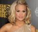 Carrie Underwood, à l'occasion de la grande soirée des 37e American Music Awards, qui s'est tenue à Los Angeles, le 22 novembre 2009.