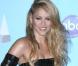 Shakira, à l'occasion de la grande soirée des 37e American Music Awards, qui s'est tenue à Los Angeles, le 22 novembre 2009.