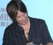 Keith Urban, à l'occasion de la grande soirée des 37e American Music Awards, qui s'est tenue à Los Angeles, le 22 novembre 2009.