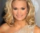 Carrie Underwood, à l'occasion de la grande soirée des 37e American Music Awards, qui s'est tenue à Los Angeles, le 22 novembre 2009.