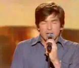 Cédric O'heix interprète  Bonnie and Clyde  de Serge Gainsbourg sur le plateau de Nouvelle Star en 2008.