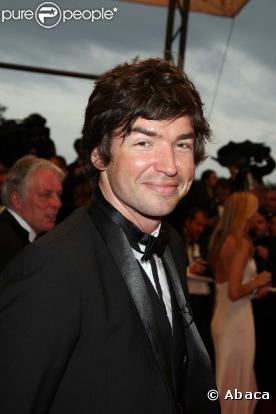 Cédric O'heix sur les marches du festival de Cannes, le 24 mai 2008.