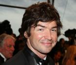Cédric O'heix sur les marches du festival de Cannes, le 24 mai 2008. 