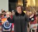 Susan Boyle à Rockefeller Center, à New York. 23/11/09