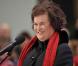 Susan Boyle à Rockefeller Center, à New York. 23/11/09