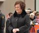 Susan Boyle à Rockefeller Center, à New York. 23/11/09