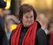 Susan Boyle à Rockefeller Center, à New York. 23/11/09