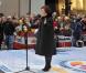Susan Boyle à Rockefeller Center, à New York. 23/11/09