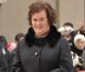 Susan Boyle à Rockefeller Center, à New York. 23/11/09