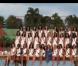 Les candidates à l'élection Miss France 2009 entourées de Valérie Bègue et Sylvie Tellier en Martinique
