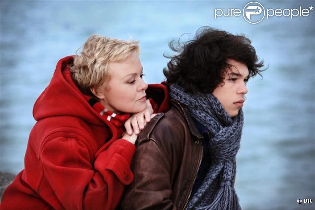 Muriel Robin et Sandor Funtek dans 
