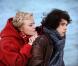 Muriel Robin et Sandor Funtek dans "Mourir d'Aimer"
