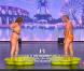 Loufoque dans Incroyabel Talent : des danseurs dans une mini-piscine !