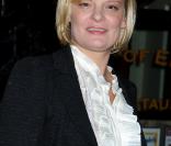 Martha Plimpton dans les rues de New York pour la première de Me and Orson Welles le 23/11/09