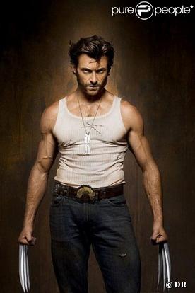 Hugh Jackman dans Wolverine