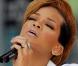Rihanna chante en plein milieu de New York pour l'émission Good Morning America le 24 novembre 2009