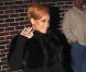 Rihanna arrive au David Letterman Show à New York le 24 novembre 2009